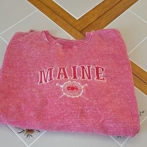 Vintage Pink Sweatshirt